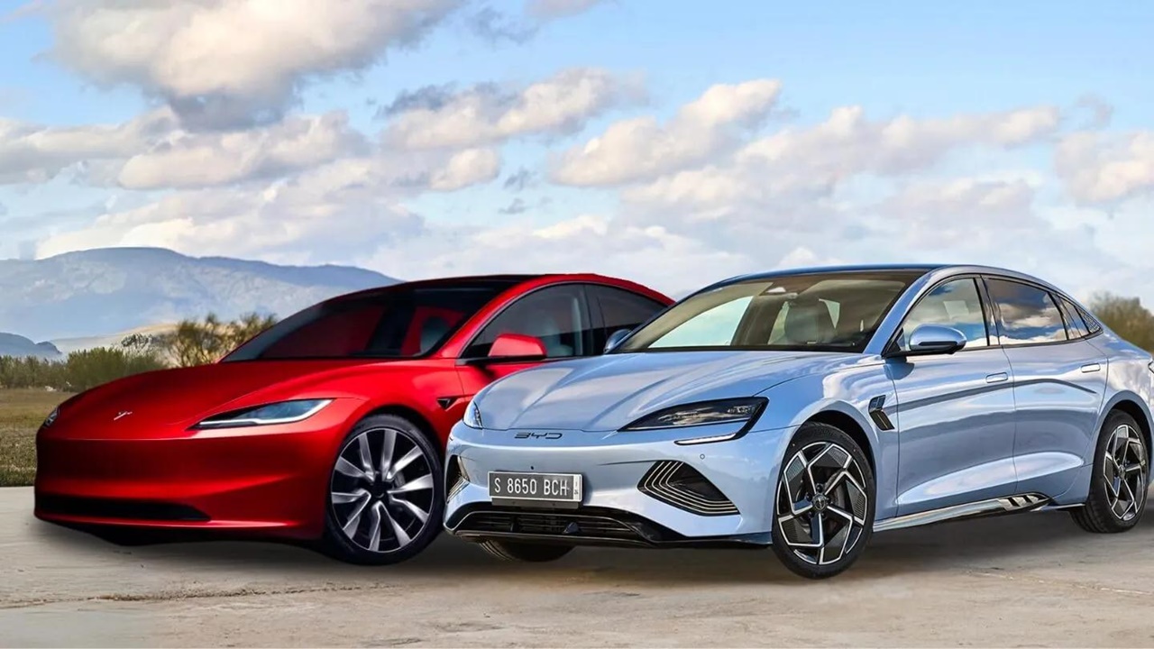 2023’ün elektrikli arabada kazananı muhakkak oldu! (BYD vs Tesla)