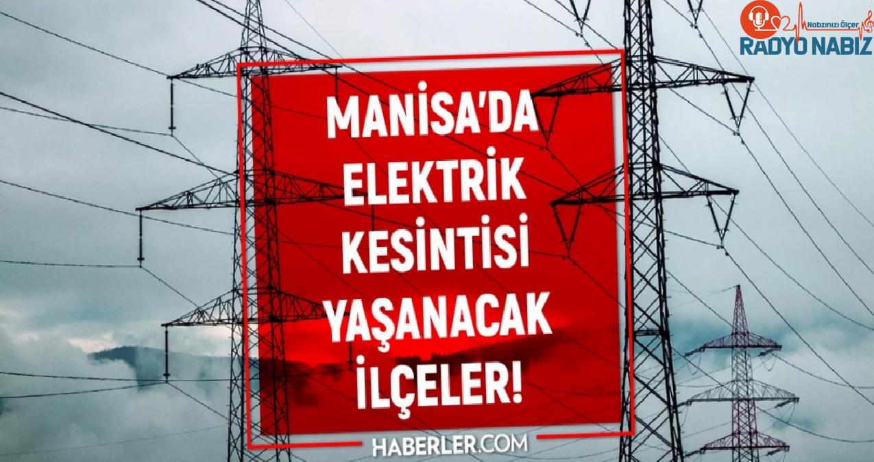 30 Ocak Manisa elektrik kesintisi! YENİ KESİNTİLER! Manisa’da elektrik ne vakit gelecek? Manisa’da elektrik kesintisi!