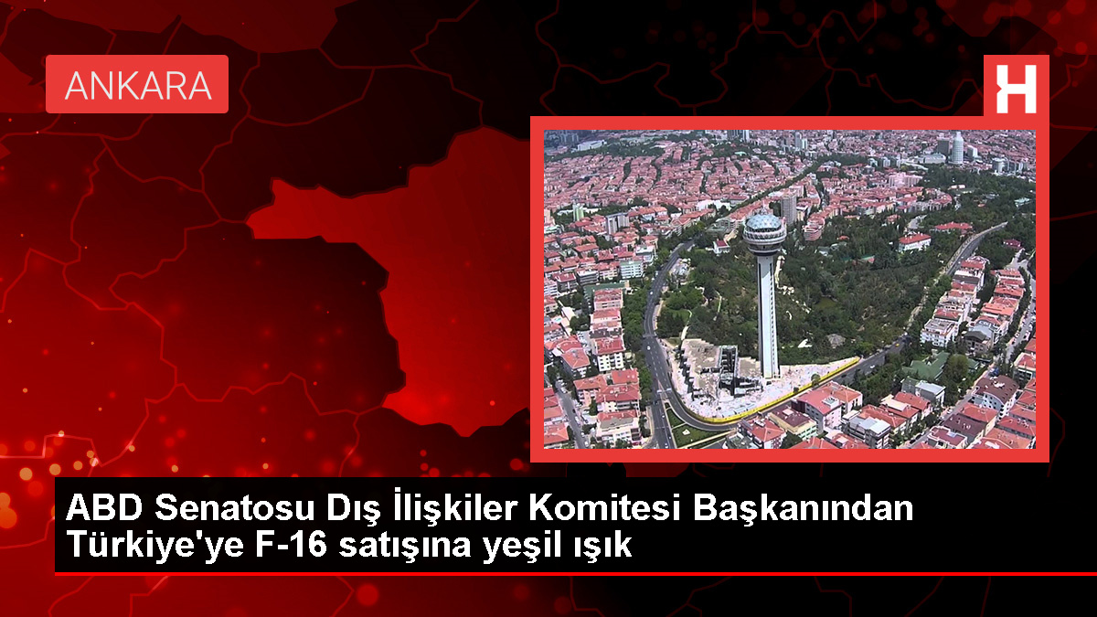 ABD Senatosu Lideri Ben Cardin, Türkiye’ye F-16 satışını onaylayacağını açıkladı