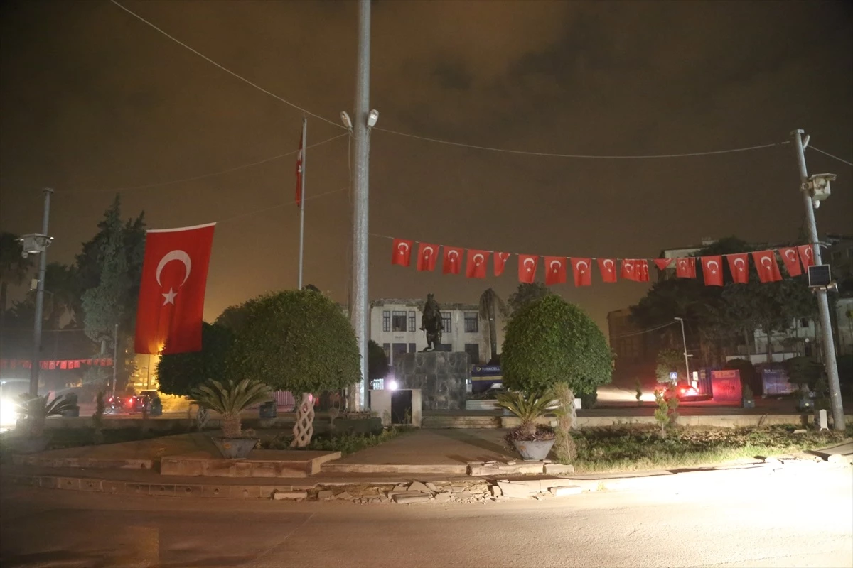 Adana ve Mersin’de Yılbaşı Kutlamaları