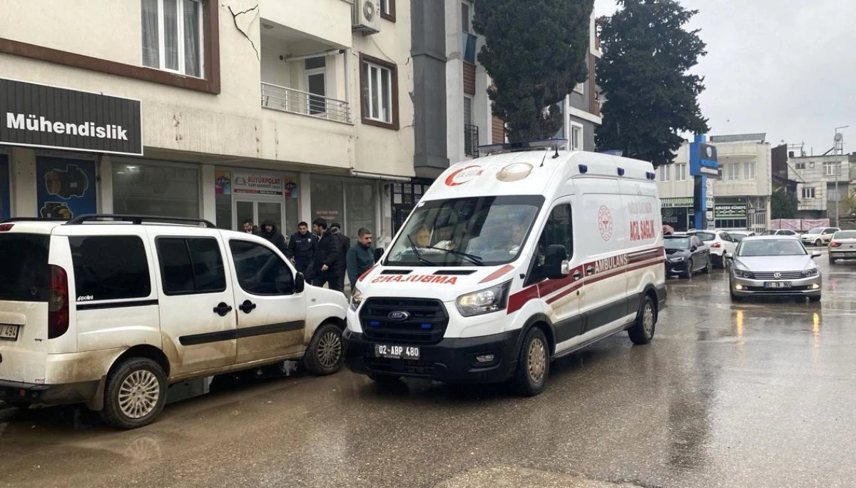 Adıyaman’da alacak verecek kavgası: 1 kişi yaralandı