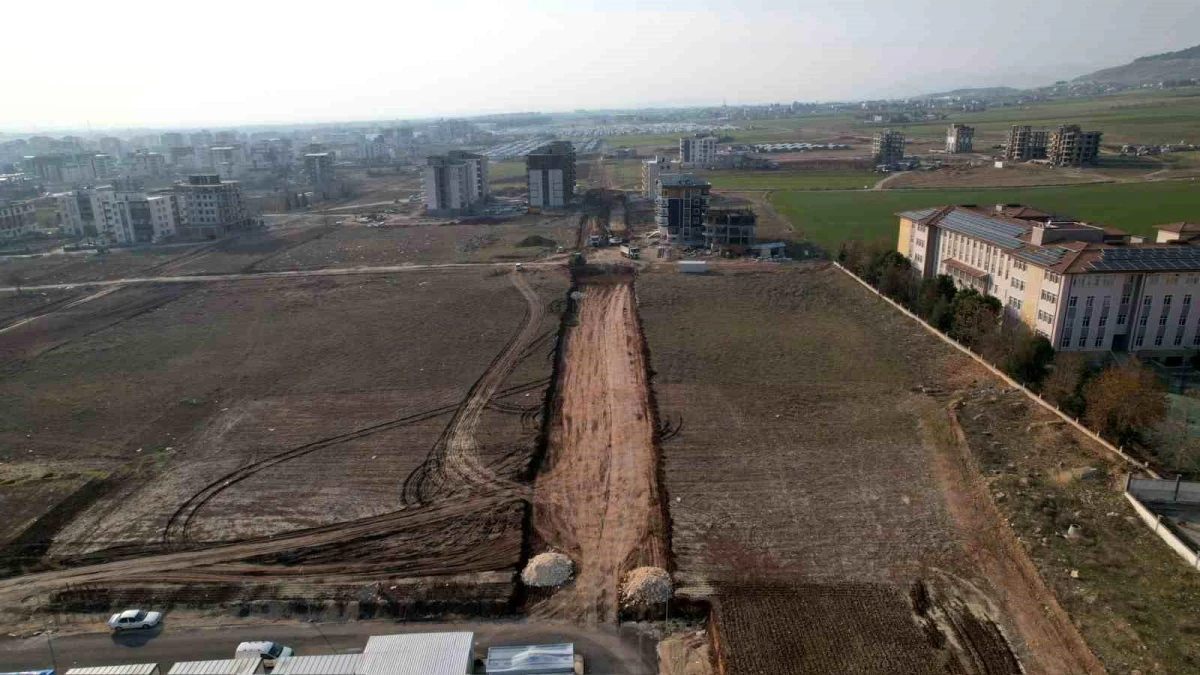 Adıyaman’da Azerbaycan Bulvarı Ulaşımı Rahatlatacak