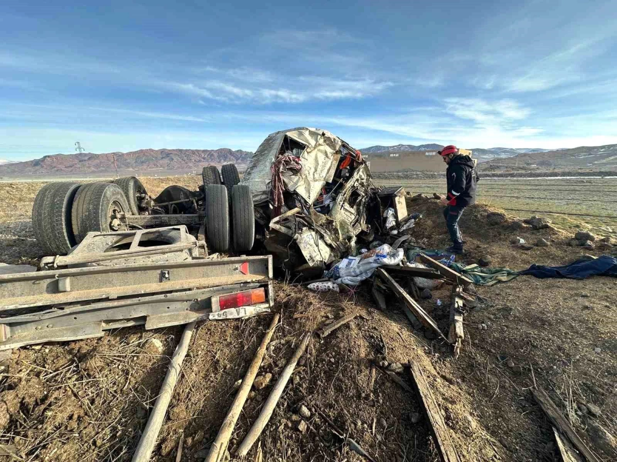 Ağrı’da kaza: 1 kişi hayatını kaybetti