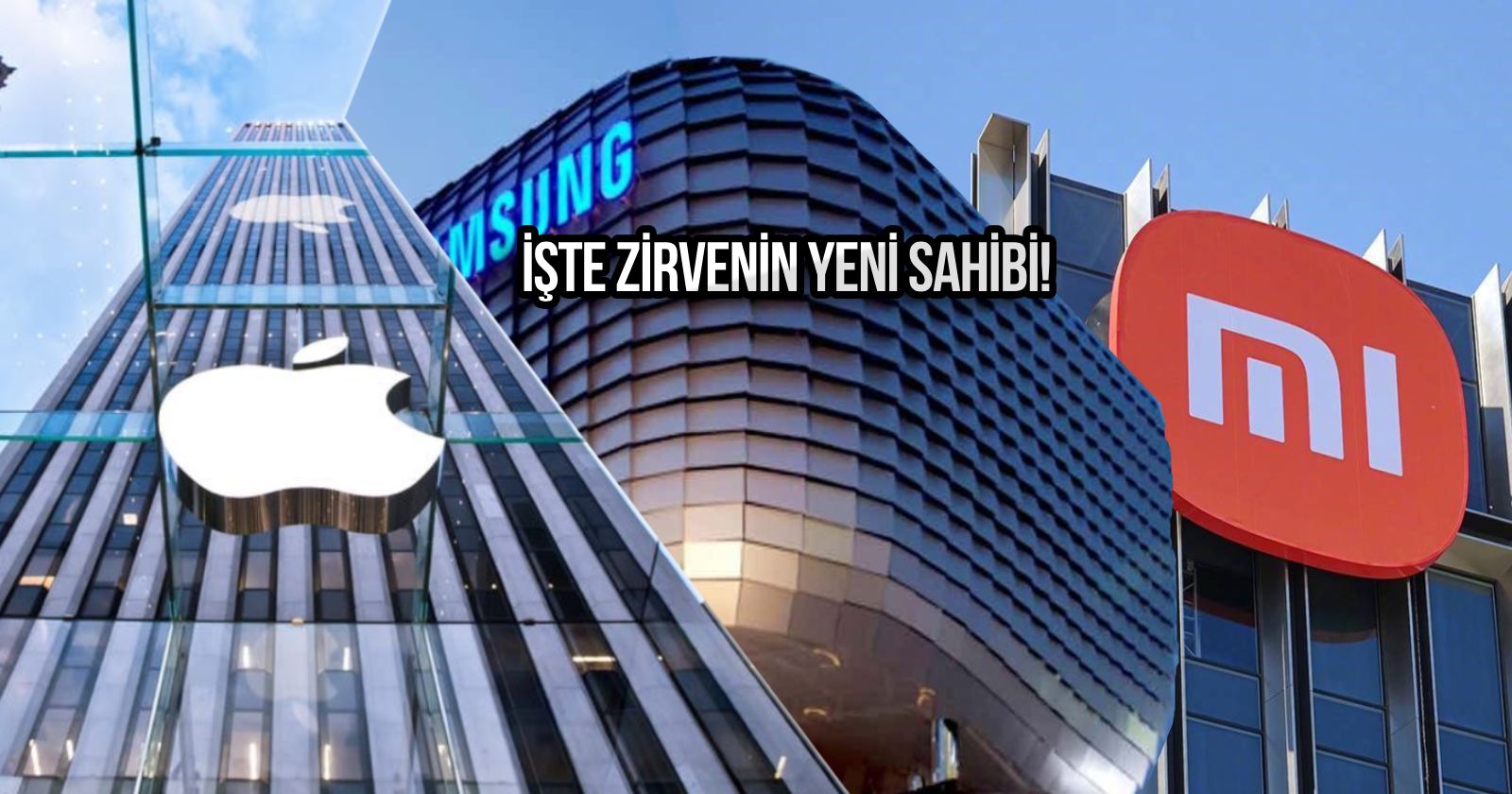 Akıllı telefon pazarında zirve el değiştirdi!