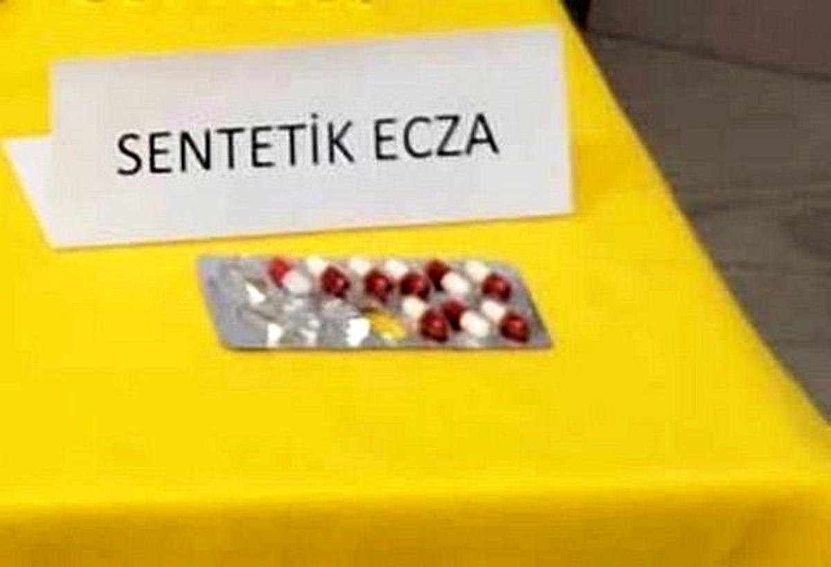 Altıntaş’ta Sentetik Ecza Hap Operasyonu