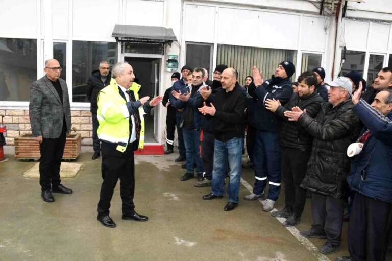 Amasya Belediye Başkanı, şehrin temizlik konusunda örnek kentler arasında olduğunu belirtti