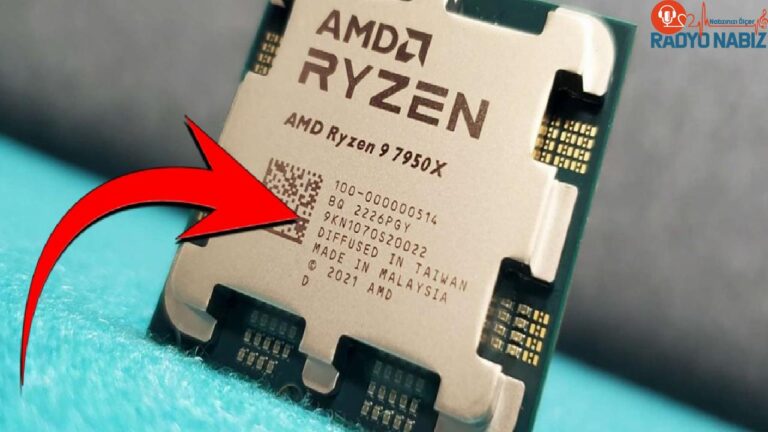 AMD, yıllar sonra işlemcilerinden bu yazıyı kaldırıyor!