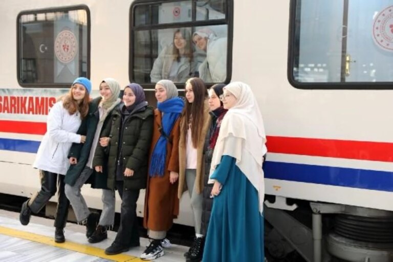 Ankara-Sarıkamış arasında özel tren seferi düzenlenecek