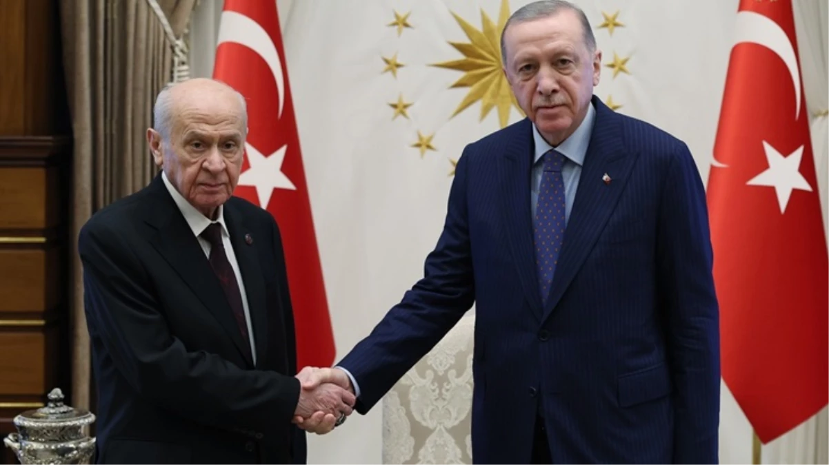 Ankara’da Erdoğan-Bahçeli zirvesi! Masada belediye başkan adayları ve emeklilere zam var