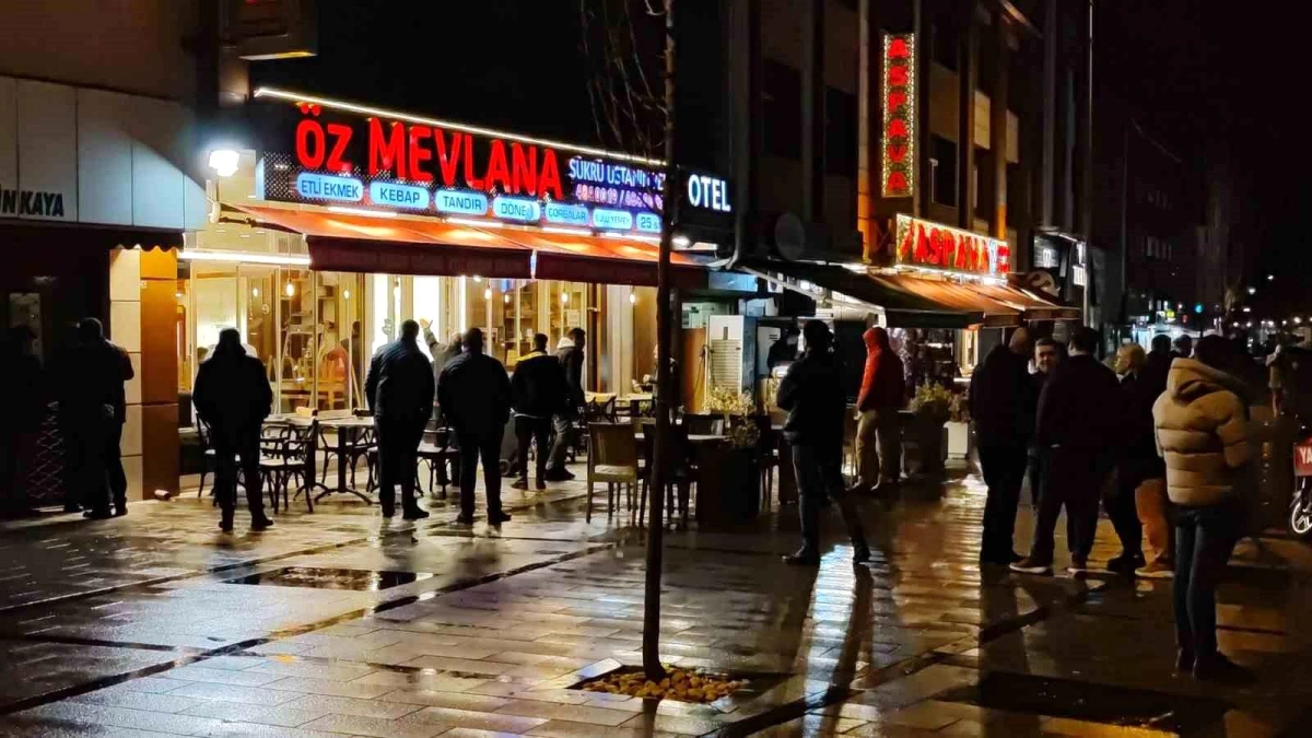 Ankara’da Lokantaya Silahlı Saldırı