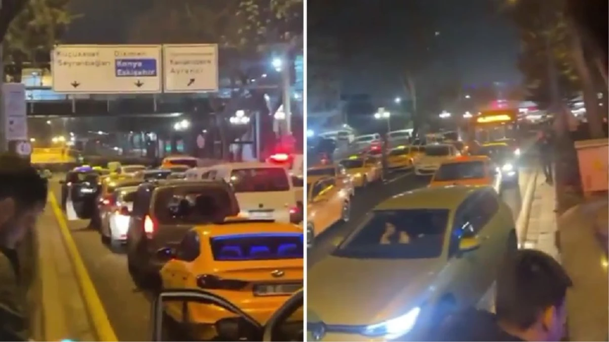 Ankara’da polisin üzerine doğru koşan sırt çantalı şahıs etkisiz hale getirildi