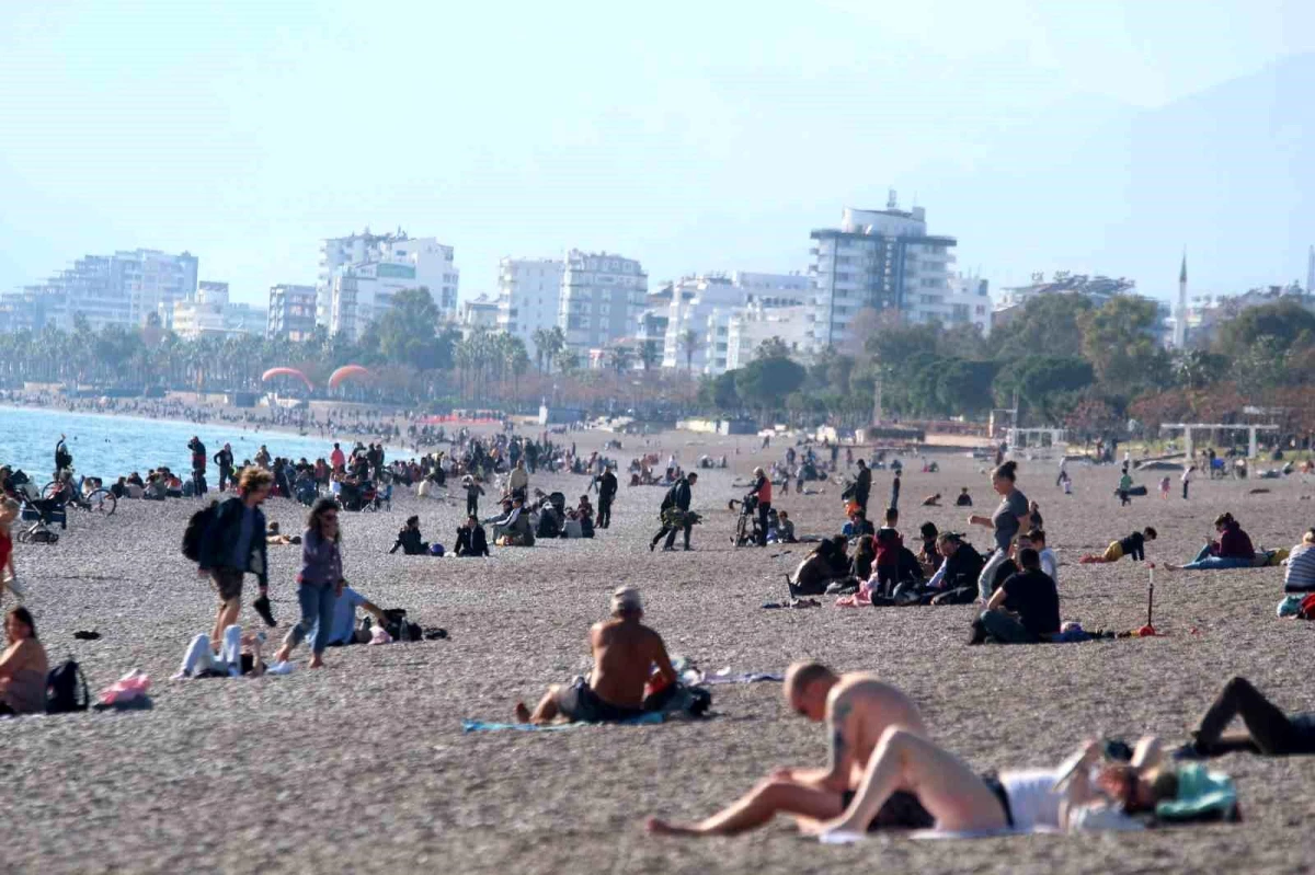 Antalya’da Yılın Son Yoğunluğu