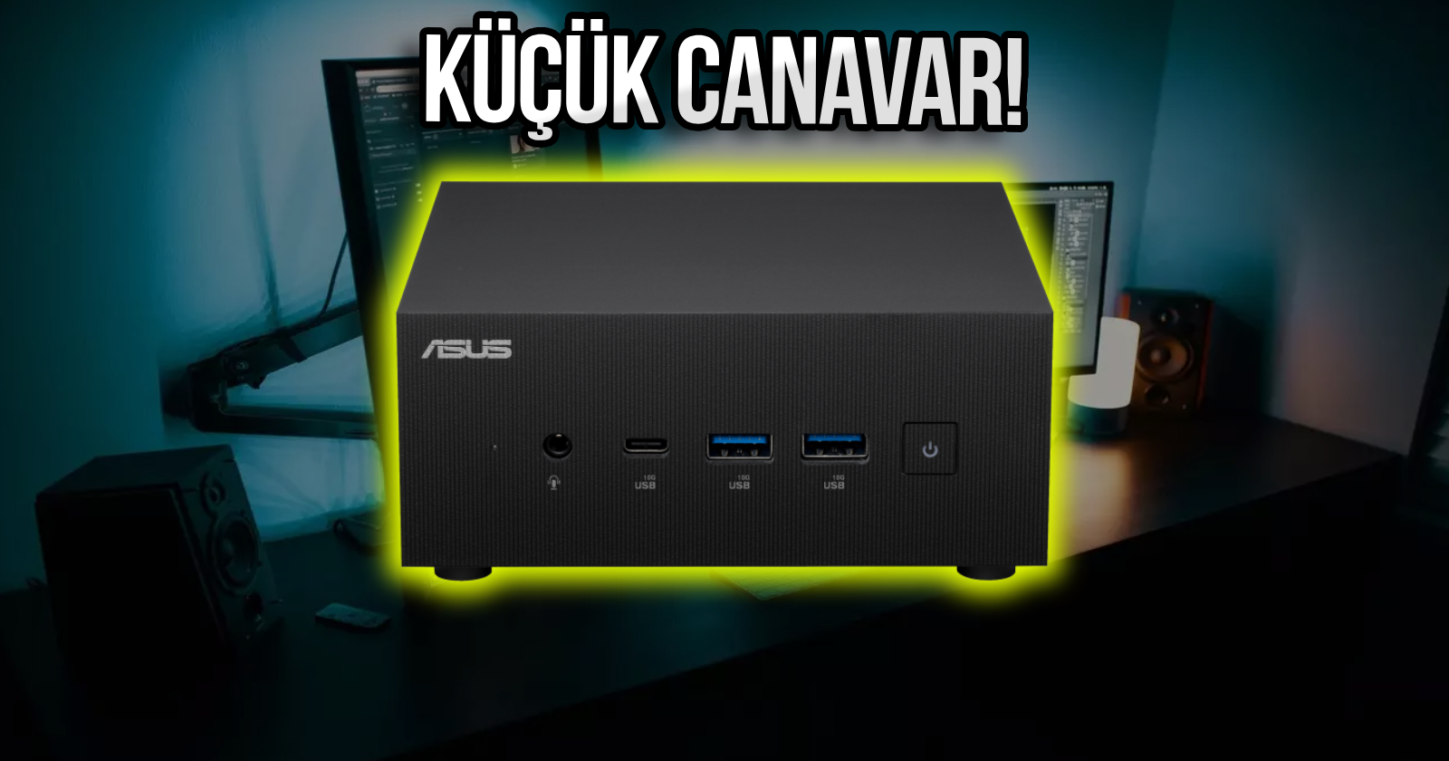 ASUS, küçük ama güçlü mini bilgisayarını tanıttı!