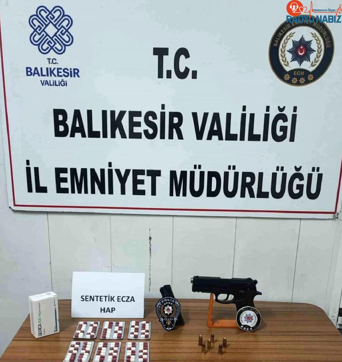 Balıkesir’de Kaçan Motosikletli Şahıslar Yakalandı