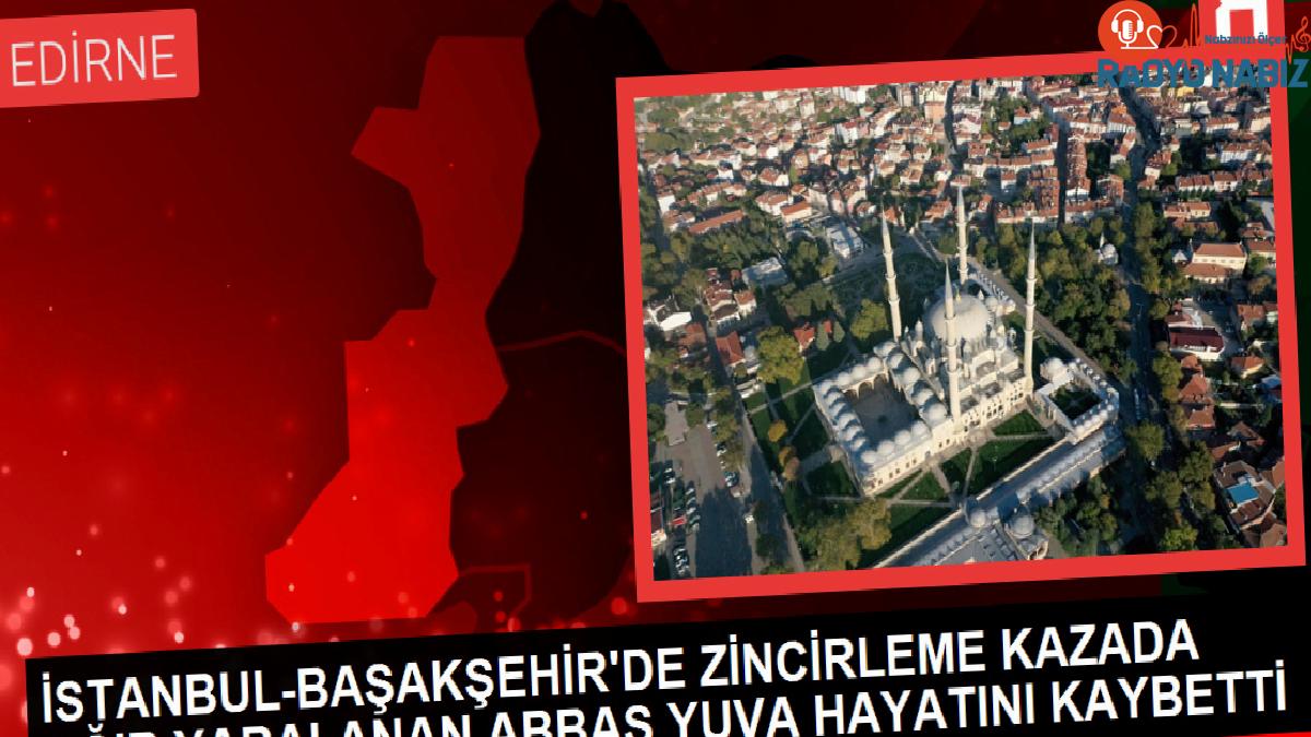 Başakşehir’de Arıza Yapan Otomobilin Neden Olduğu Kazada Bir Kişi Hayatını Kaybetti