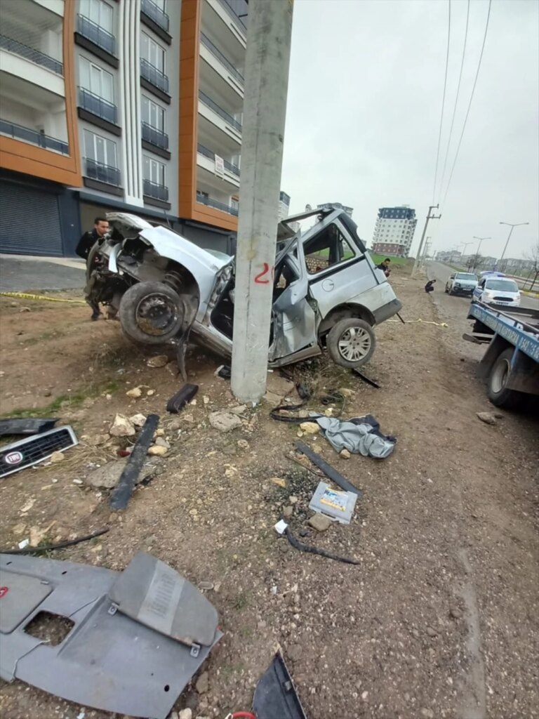 Batman’da trafik kazasında 1 kişi hayatını kaybetti