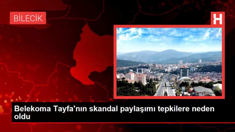 Belekoma Tayfa’nın skandal paylaşımı tepkilere neden oldu