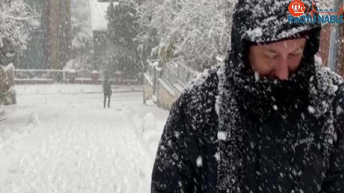 Bere, eldiven dolapta ne varsa çıkarın! İstanbul’da akşam saatlerinden itibaren tesirli kar yağışı bekleniyor