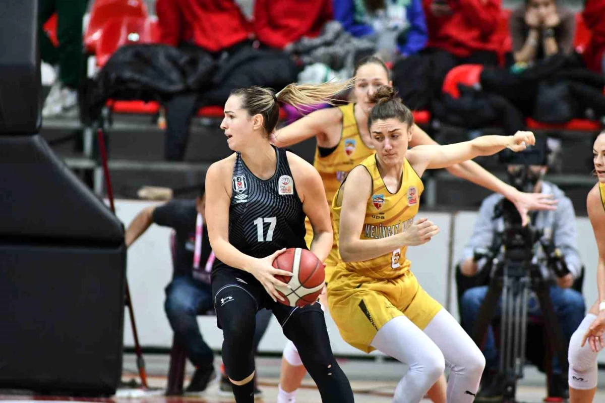 Beşiktaş, Melikgazi Kayseri Basketbol’u mağlup etti