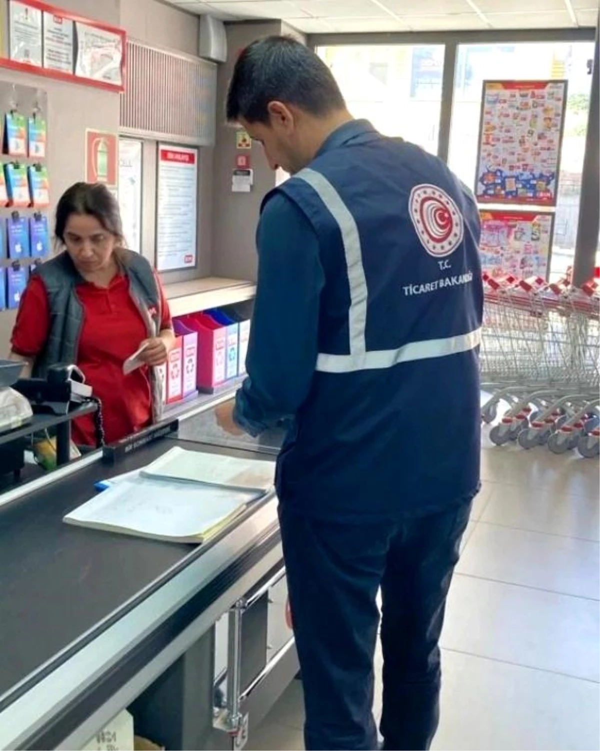 Bilecik ve ilçelerinde yeni yıl öncesi gıda denetimleri yapıldı