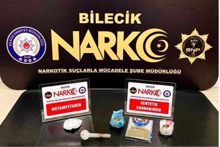 Bilecik’te Uyuşturucu Operasyonu: Aranan Kişi Yakalandı