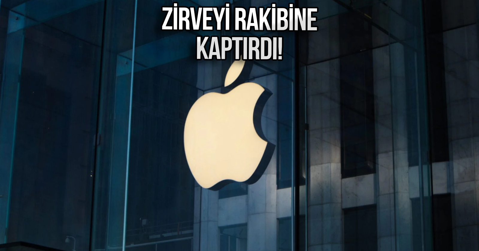 Bir dönem sona erdi! Apple, artık dünyanın en değerli şirketi değil