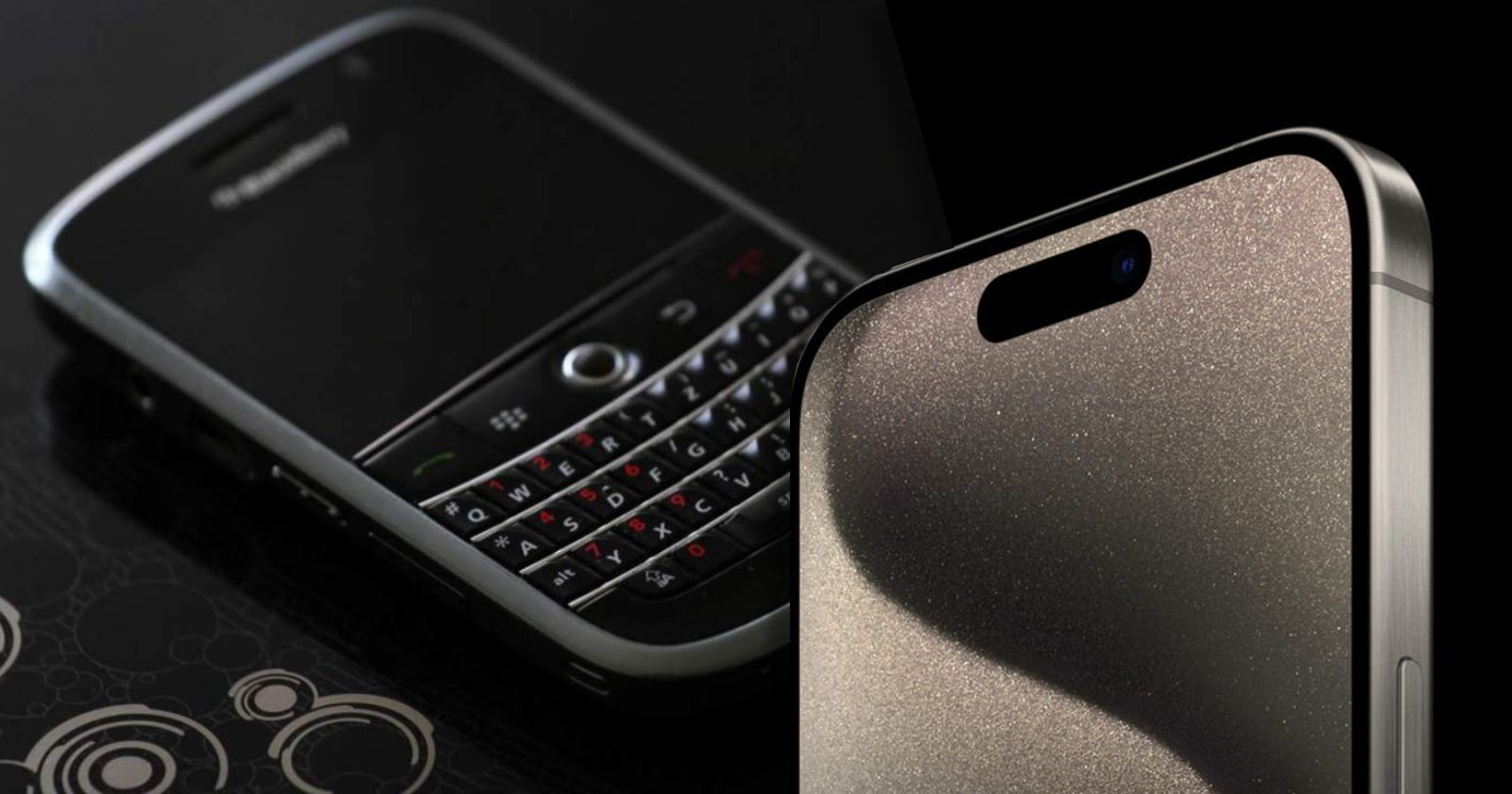 BlackBerry sevenlere müjde! iPhone için ilginç kılıf