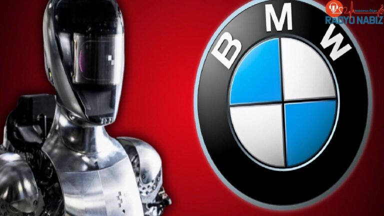 BMW’nin fabrikasında insansı robotlar çalışacak!