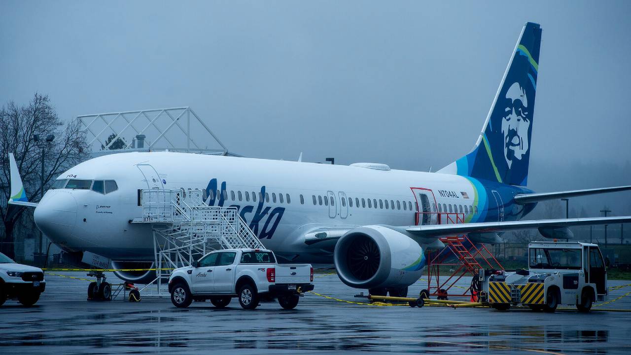 Boeing 737 Max 9 uçuşları durduruldu! İşte nedeni