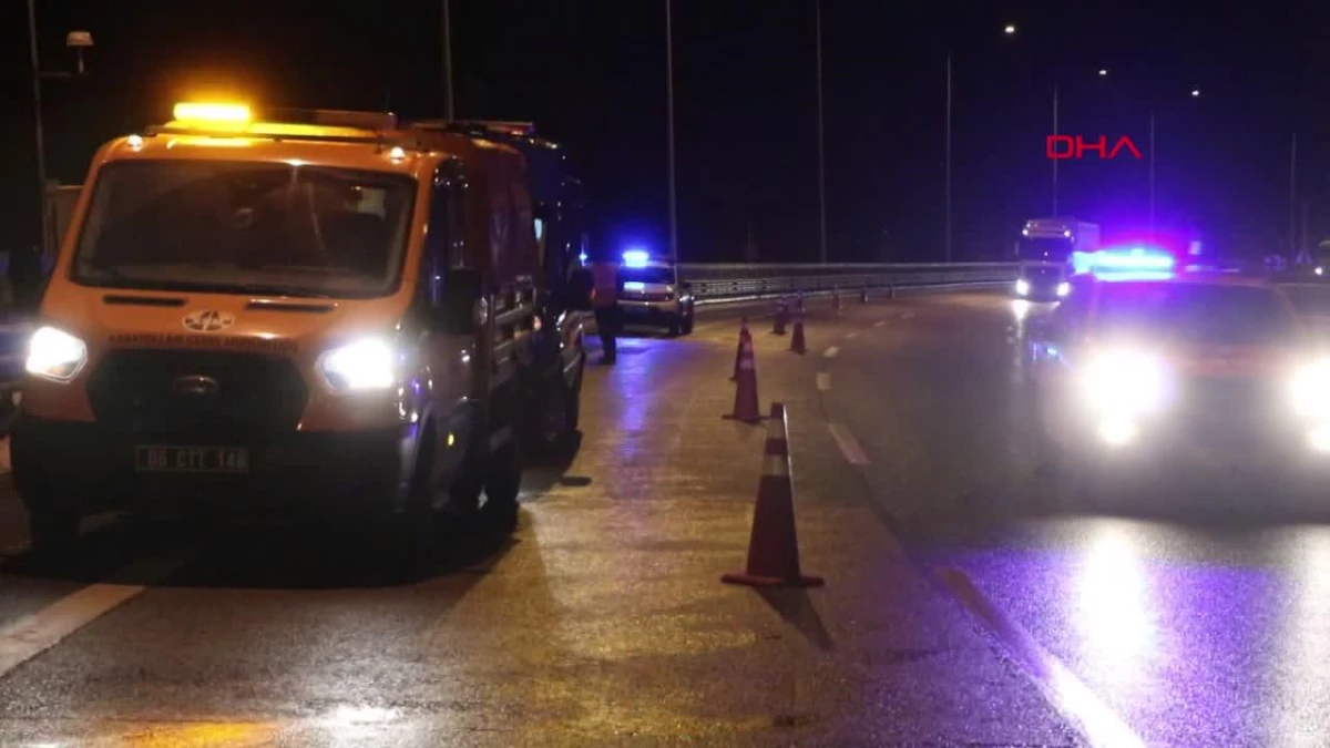 Bolu’da Kalp Krizi Geçiren TIR Sürücüsü Hayata Döndürüldü