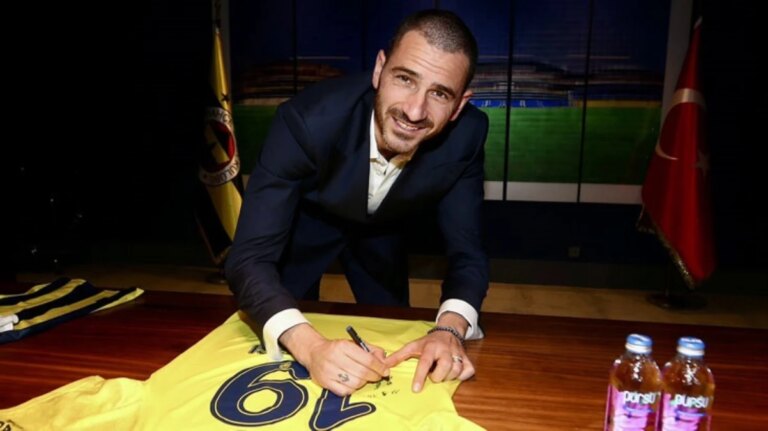 Bonucci resmen Fenerbahçe’de