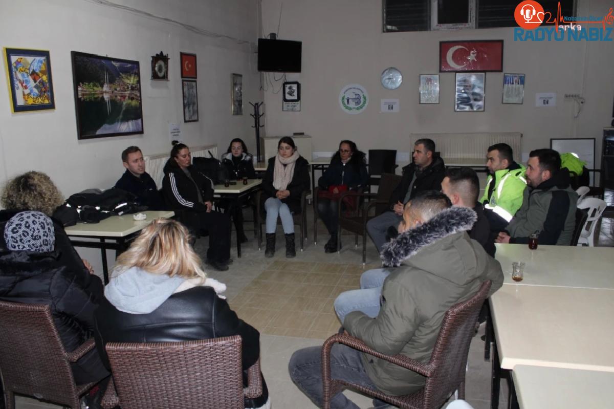 Bozüyük Belediyesi İtfaiye Müdürlüğü’nden bayan vatmanlara yangın eğitimi