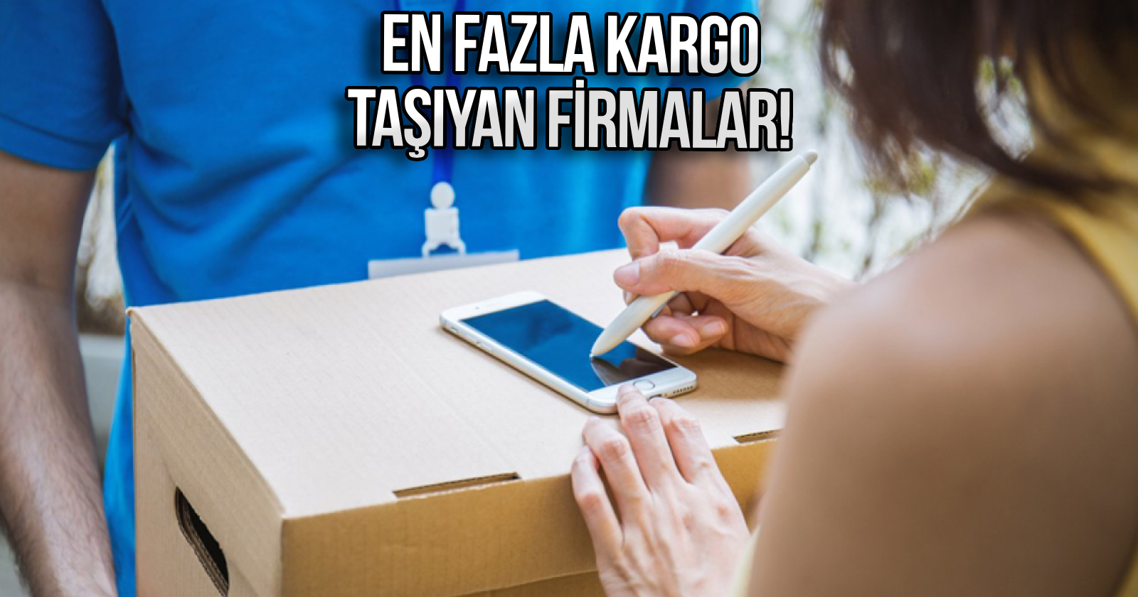 BTK, kargo firmalarıyla ilgili en yaygın şikayetleri açıkladı!