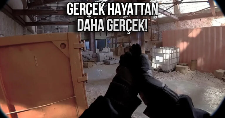 “Bu oyun değil!” diyeceğiniz FPS oyunundan yeni fragman geldi!