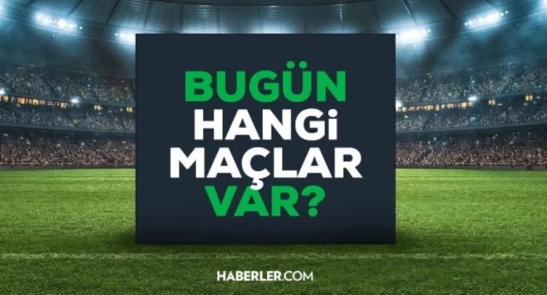 Bugün maç yok mu YILBAŞI ? Bugün maç var mı? 31 Aralık Bu akşam hangi maçlar var, hangi kanalda?