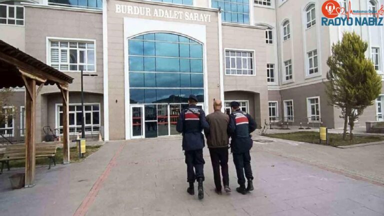 Burdur’da Jandarma Operasyonu: 4 Firari Tutuklandı