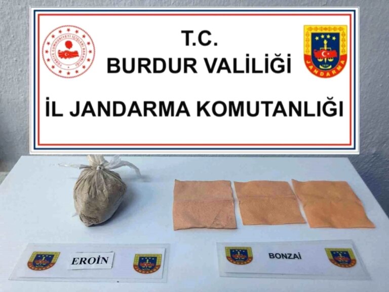 Burdur’da Kaçakçılık ve Uyuşturucu Operasyonunda 3 Şahıs Tutuklandı