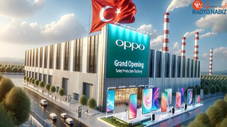 Büyük yatırım: OPPO, Türkiye’yi telefon üretim üssü yapıyor!