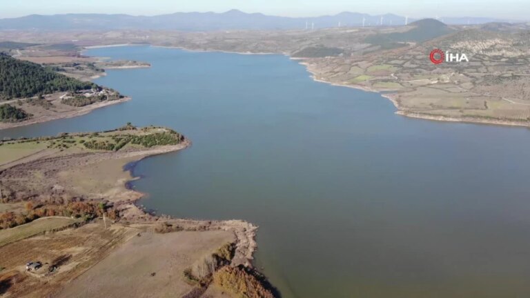 Çanakkale Barajları’nda doluluk sevinci