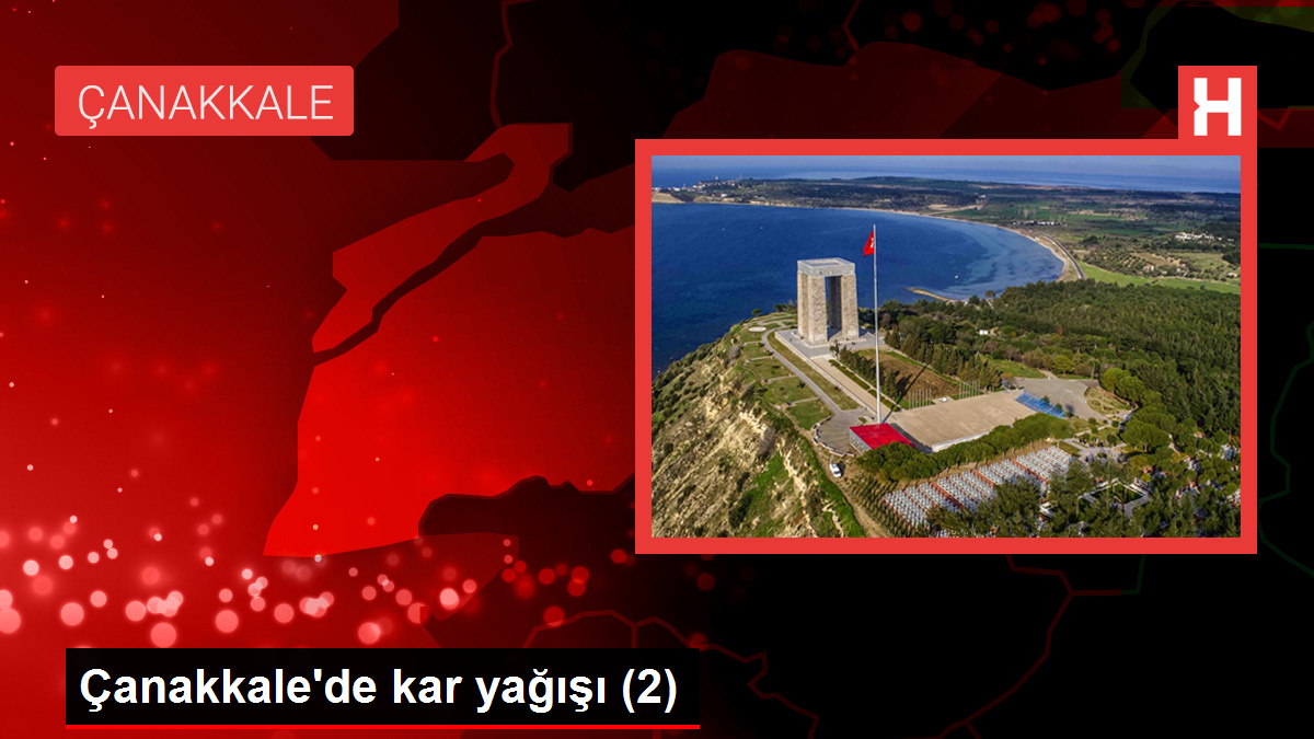 Çanakkale’de Taşımalı Eğitime Ara Verildi