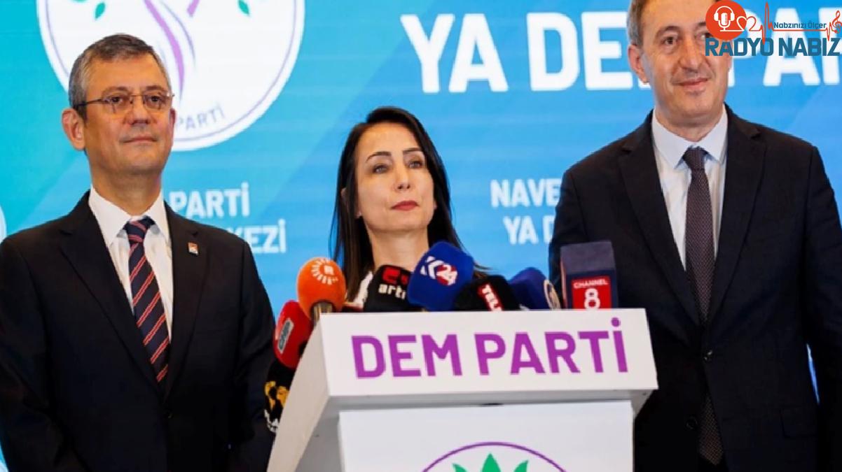 CHP’nin DEM Parti’nin karşısına çıkardığı adaylar belli oldu