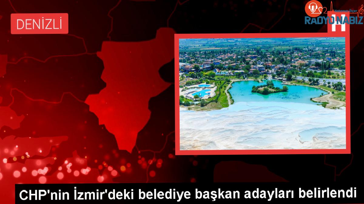 CHP’nin İzmir Büyükşehir Belediye Lider adayı ve ilçe belediye lider adayları belirli oldu