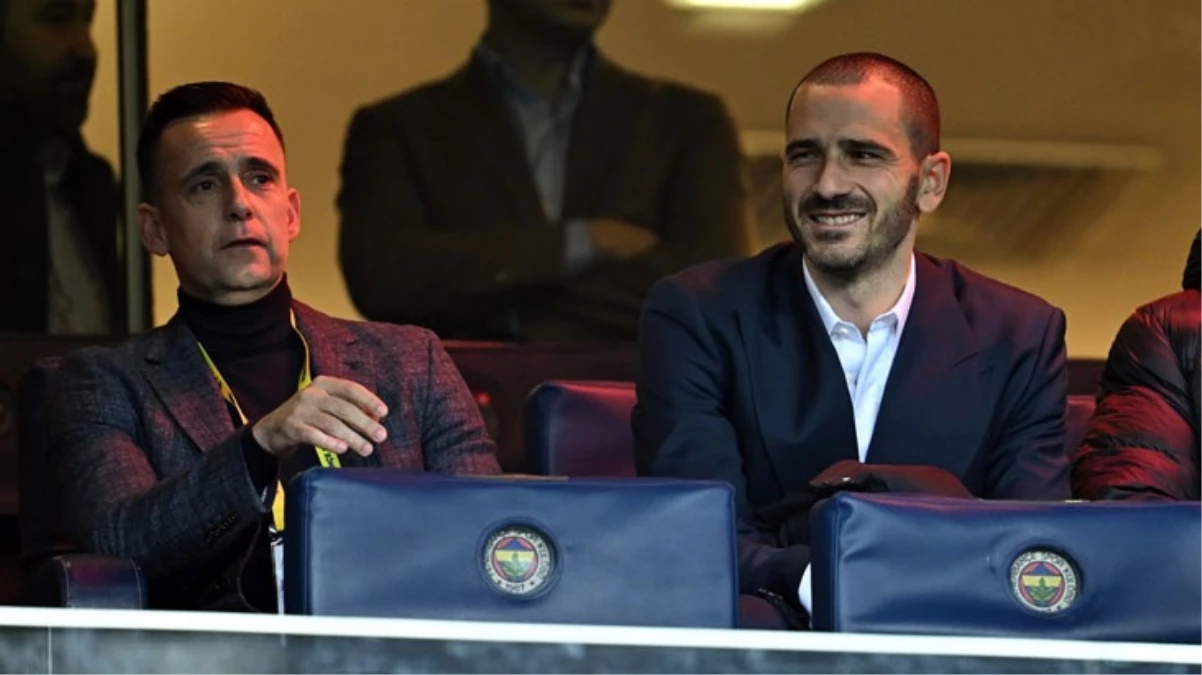 Daha ilk günden moda girdi! Bonucci, Kadıköy’de “Dzeko” tezahüratlarına eşlik etti