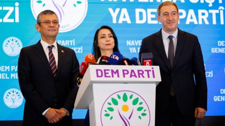 DEM Parti, CHP’ye “yerel seçim” ziyaretinde bulunacak