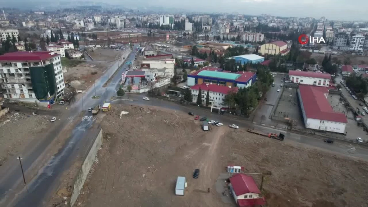 Depremin merkezi Kahramanmaraş 11 ay sonra böyle görüntülendi