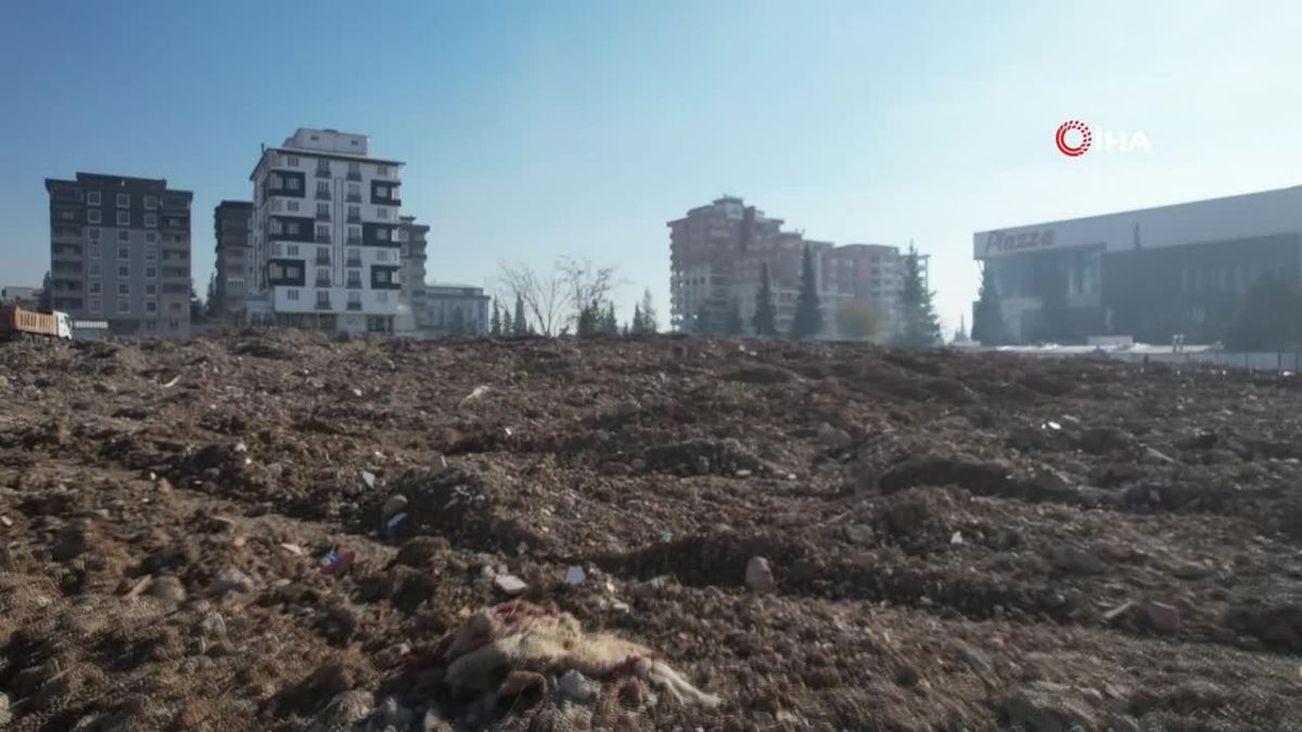 Depremin vurduğu mahallenin yerinde dönüşüm bekleyişi