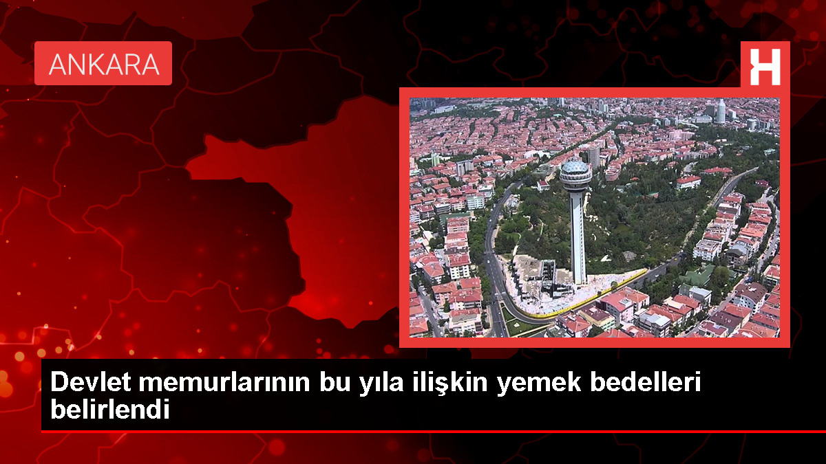 Devlet Memurlarından ve Sözleşmeli Personelden Öğle Yemeği Bedeli Tahsil Edilecek