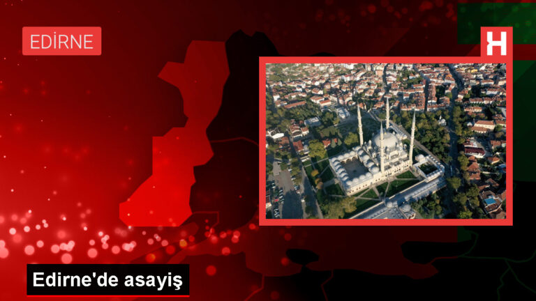 Edirne’de hükümlü yakalandı, motosiklet ve ev hırsızları gözaltına alındı