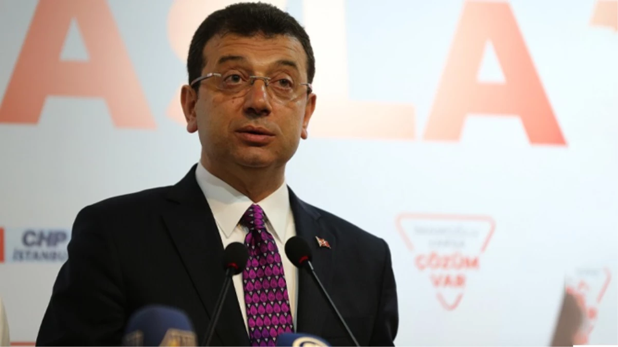 Ekrem İmamoğlu: Sayın Cumhurbaşkanı ve AK Parti güç durumdadır