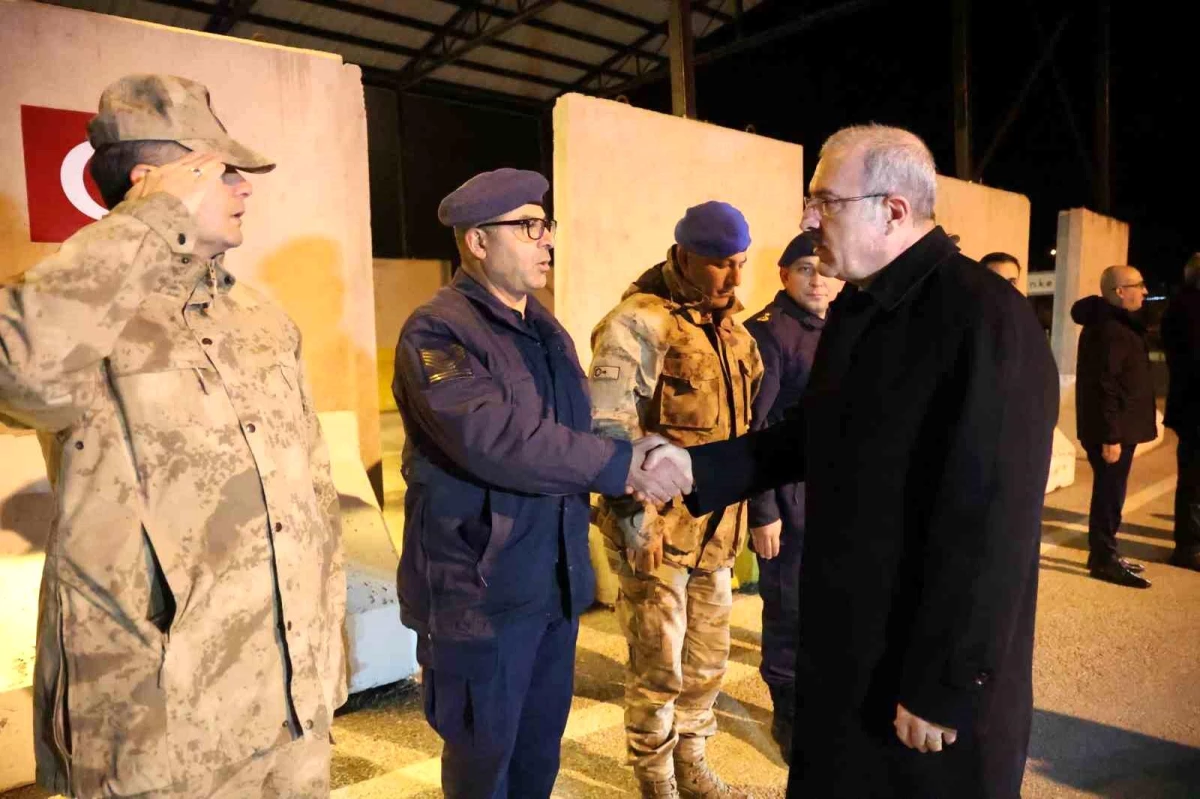 Elazığ’da Yılbaşı Huzurlu Geçti